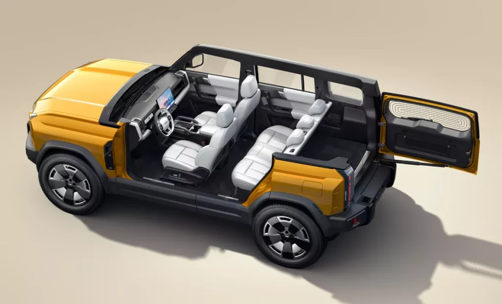 2025 Fulwin X3L. Chery. Imagen interior.