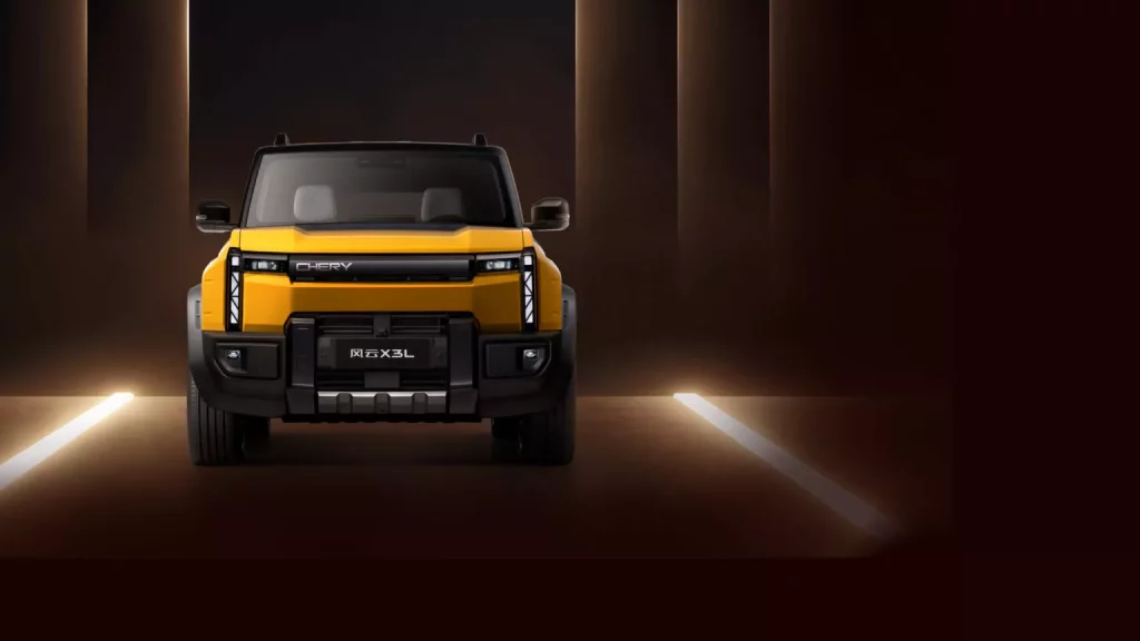 2025 Chery Fulwin X3L 4 Motor16