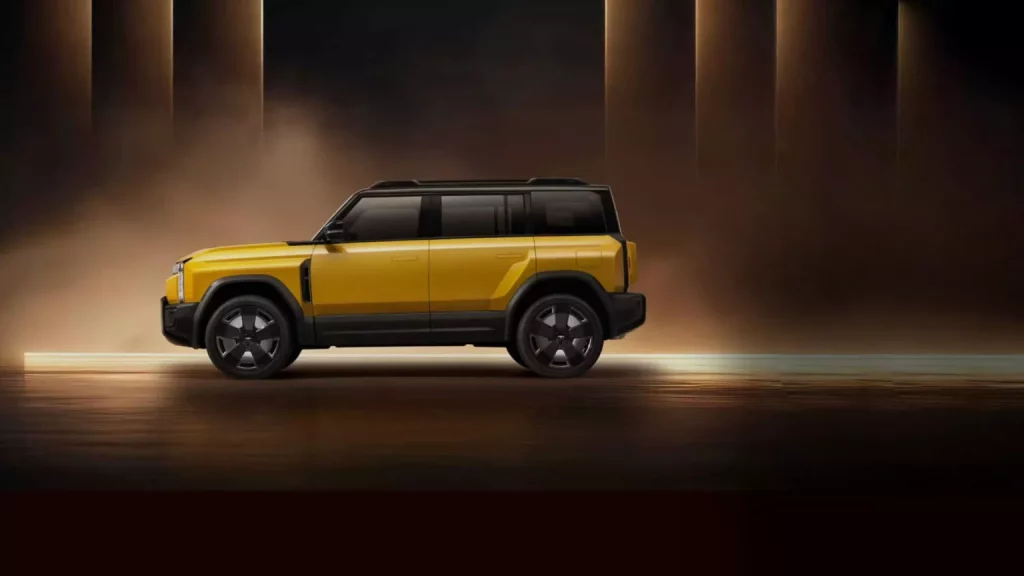 2025 Fulwin X3L. Chery. Imagen lateral.