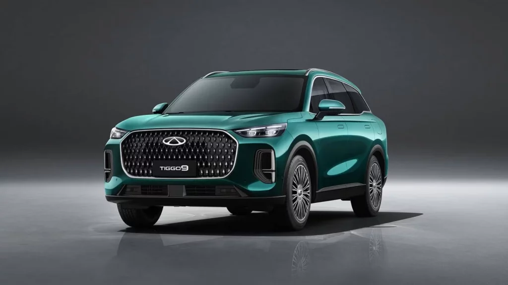 2025 Chery Tiggo 9 PHEV 1 Motor16