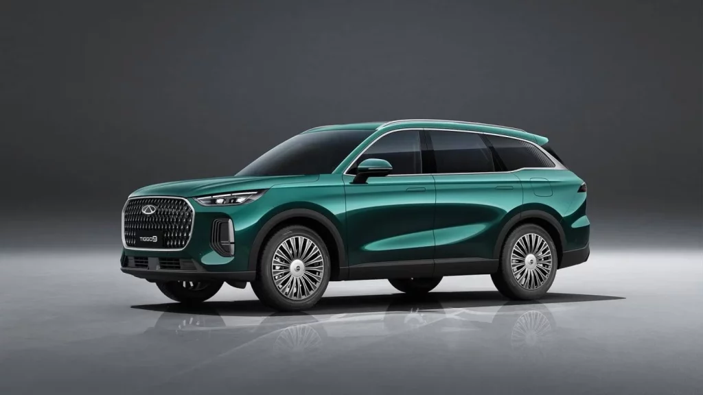 2025 Chery Tiggo 9 PHEV 3 Motor16