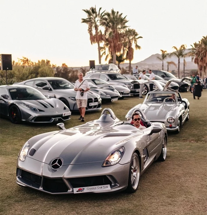 Si te apasionan los superdeportivos tienes una cita en la Costa del Sol del 2 al 4 de octubre 1 Motor16 2025 Concurso de Elegancia Costa del Sol. Imagen SLR McLaren.