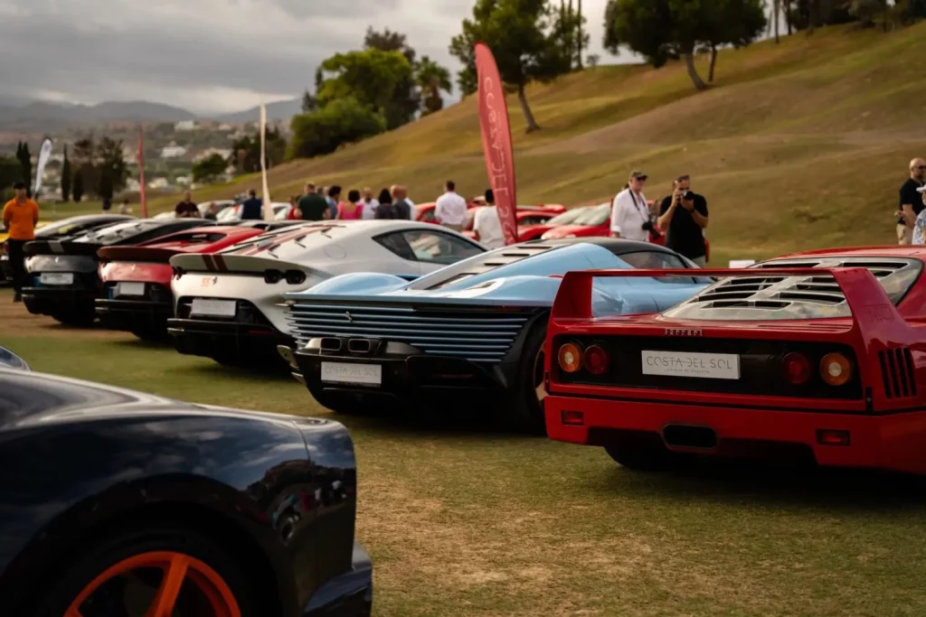 Si te apasionan los superdeportivos tienes una cita en la Costa del Sol del 2 al 4 de octubre 2 Motor16 2025 Concurso de Elegancia Costa del Sol. Imagen F40.