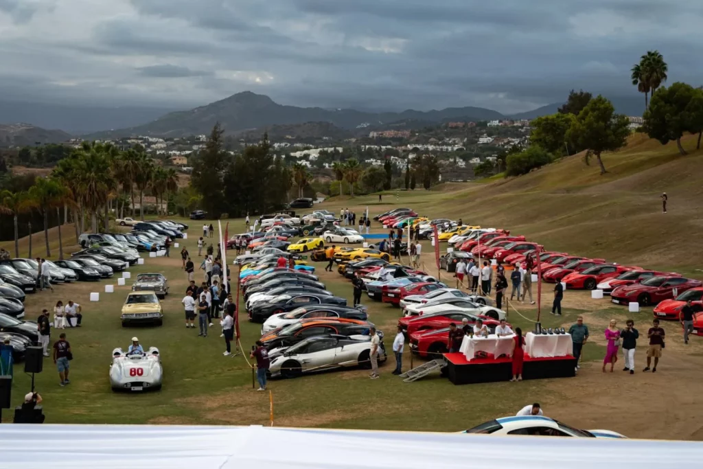 Si te apasionan los superdeportivos tienes una cita en la Costa del Sol del 2 al 4 de octubre 8 Motor16 2025 Concurso elegancia costa del sol 5 Motor16