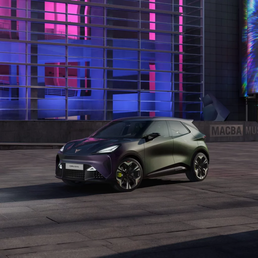 El Cupra Raval está a un paso de la realidad con sello 'Made in Spain' 2 Motor16 2025 Cupra Raval Concept 1 Motor16