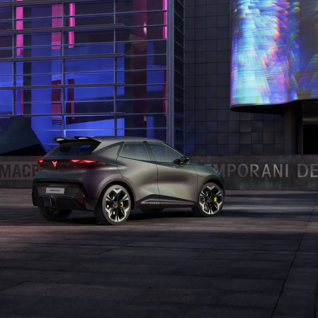El Cupra Raval está a un paso de la realidad con sello 'Made in Spain' 3 Motor16 2025 Cupra Raval Concept 3 Motor16