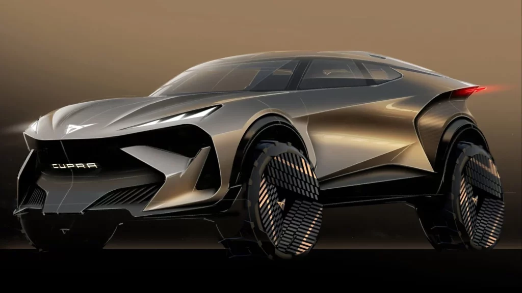 2025 Cupra Tindaya Concept 9 Motor16