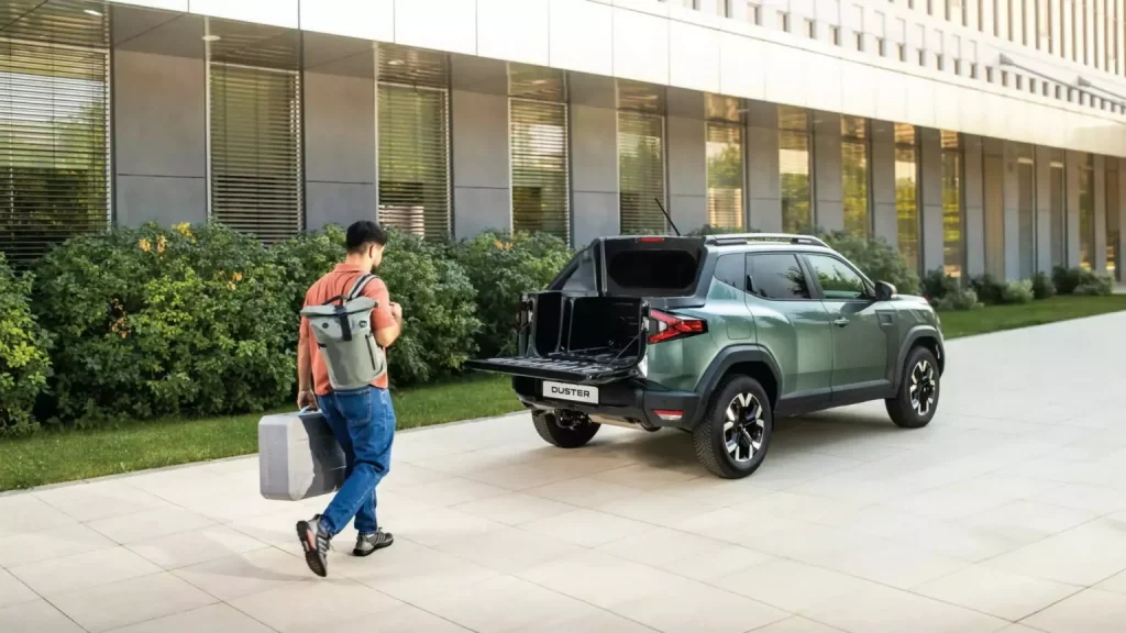 2025 Dacia Duster Pick Up 2 Motor16