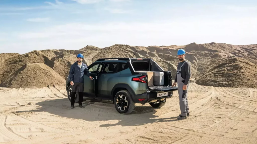 2025 Dacia Duster Pick Up 3 Motor16