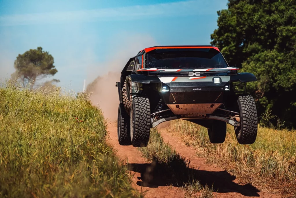 Los Dacia Sandriders buscan triunfar en la Península Ibérica con Al-Attiyah, Loeb y Gutiérrez 3 Motor16 2025 Dacia Sandriders. Imagen.