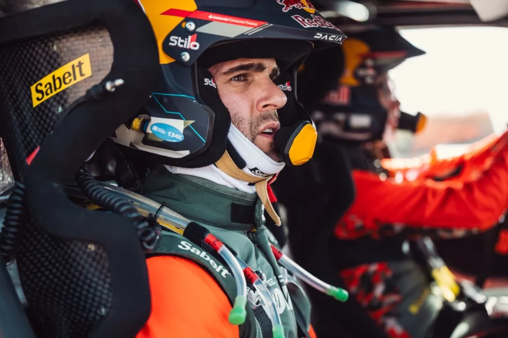 Los Dacia Sandriders buscan triunfar en la Península Ibérica con Al-Attiyah, Loeb y Gutiérrez 8 Motor16 2025 Dacia Sandriders 5 Motor16