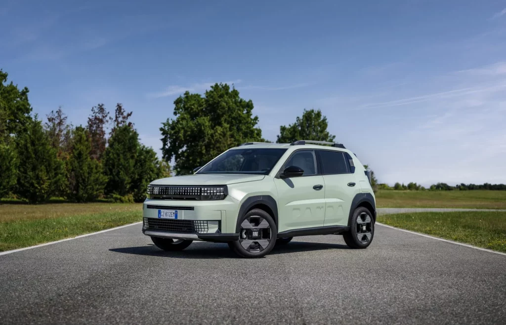 El Fiat Grande Panda estrena tercer pedal y una etiqueta C 3 Motor16 2025 Fiat Grande Panda 1.2 Turbo. Imagen.