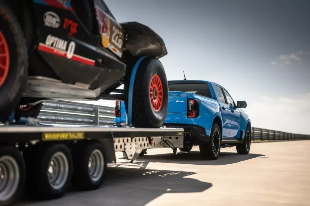 2025 Ford Ranger MS-RT PHEV. Imagen detalle.