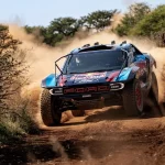 Carlos Sainz y Lucas Cruz van a exprimir su Ford Raptor T1+ por tierras españolas