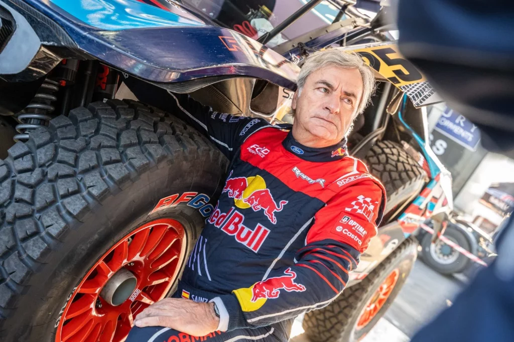 2025 Ford Ranger t1 carlos sainz lucas cruz 4 Motor16