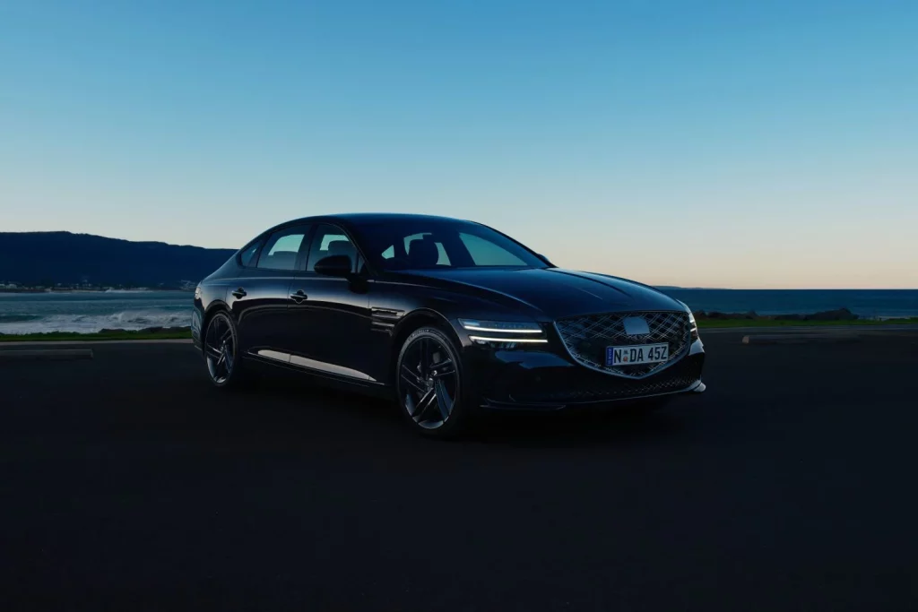 2025 G80 Black Australlia 1 Motor16