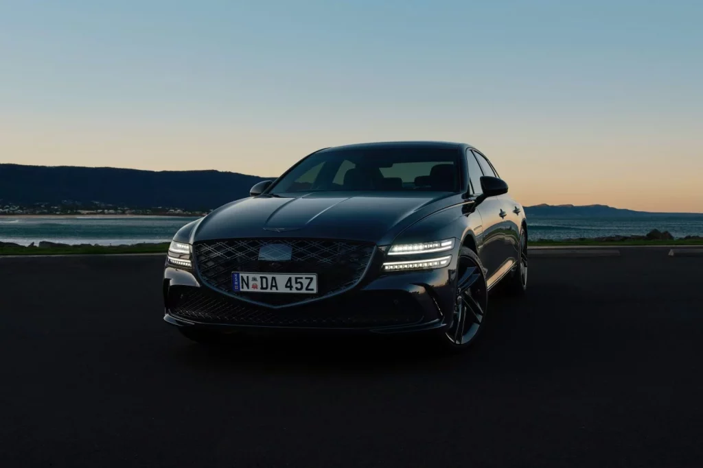 2025 G80 Black Australlia 6 Motor16
