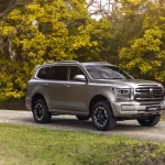 El inmenso GWM Tank 500 estrena una poderosa y eficiente mecánica PHEV