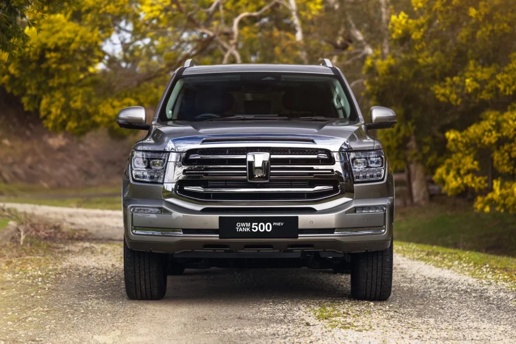 El inmenso GWM Tank 500 estrena una poderosa y eficiente mecánica PHEV 5 Motor16 2025 GWM TANK 500 Hi4 T PHEV 2 Motor16