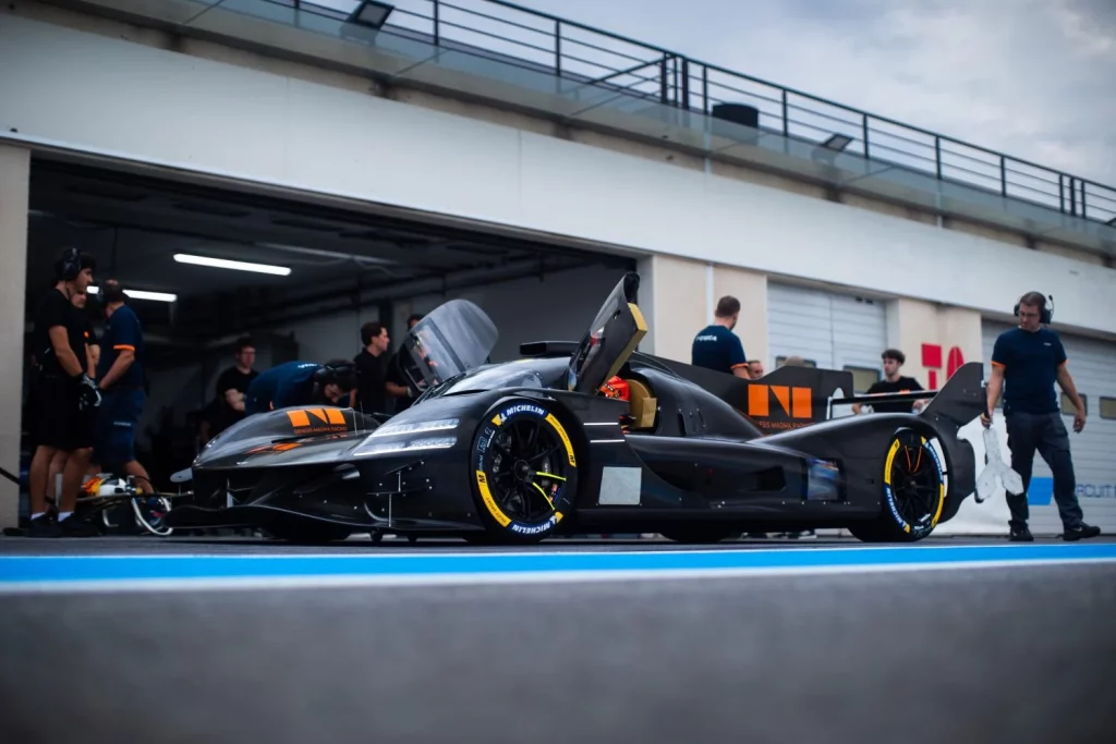 Las 500 agónicas vueltas del Genesis GMR-001 Hypercar en su primer test en el mundo real 5 Motor16 2025 Genesis GMR 001 Hypercar Test 1 Motor16