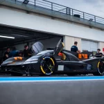 Las 500 agónicas vueltas del Genesis GMR-001 Hypercar en su primer test en el mundo real