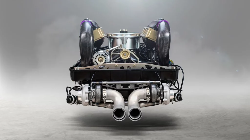 Gunther Werks rescata el diseño 'Flachbau' para su próximo proyecto, el F26 28 Motor16 2025 Gunther Werks F 26 1 Motor16