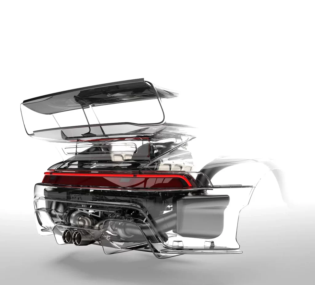 Gunther Werks rescata el diseño 'Flachbau' para su próximo proyecto, el F26 25 Motor16 2025 Gunther Werks F 26 8 Motor16