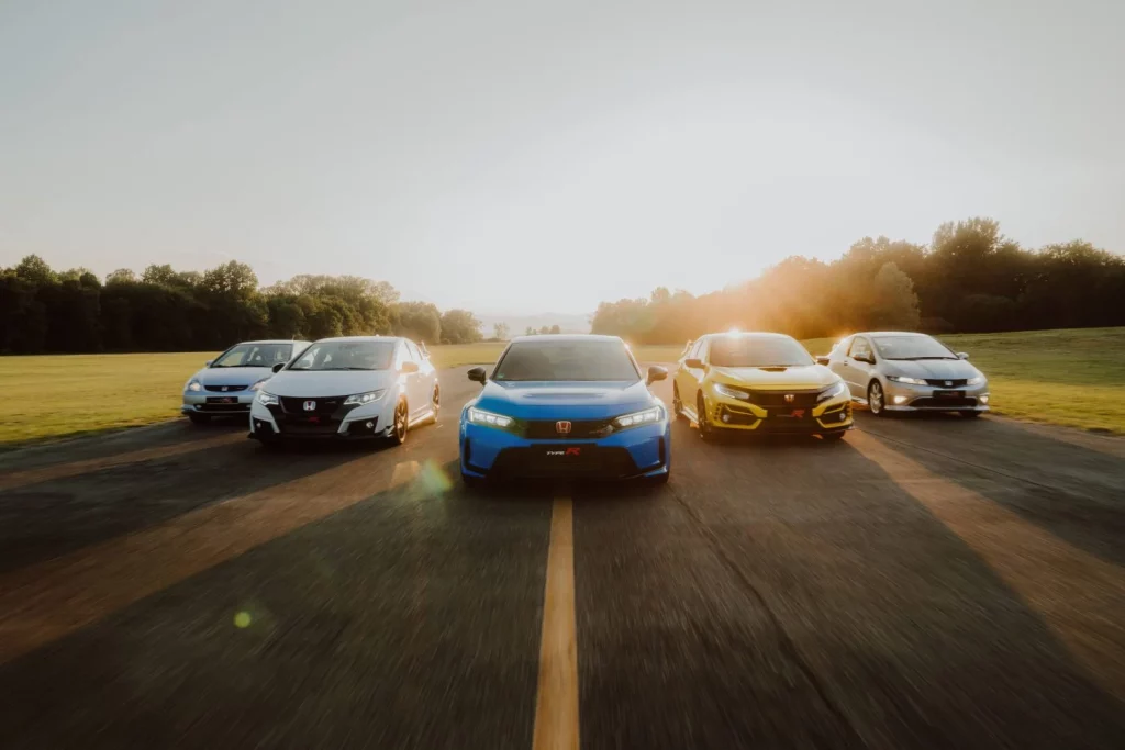 Los 25 años de historia del Honda Civic Type R, generación a generación antes de su adiós definitivo 6 Motor16 2025 Honda Civic Type R Generaciones 3 Motor16