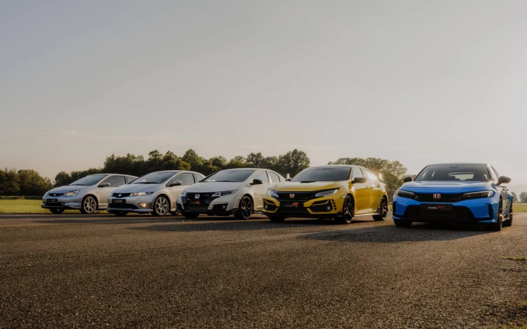 Los 25 años de historia del Honda Civic Type R, generación a generación antes de su adiós definitivo 7 Motor16 2025 Honda Civic Type R Generaciones 4 Motor16