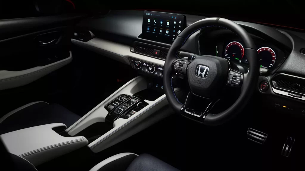 2025 Honda Prelude. Imagen interior.