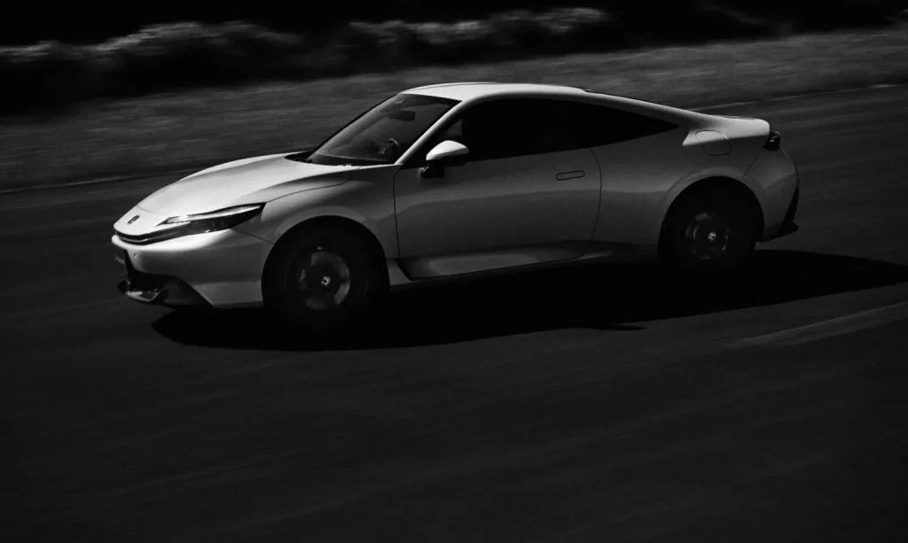 2025 Honda Prelude. Imagen movimiento.