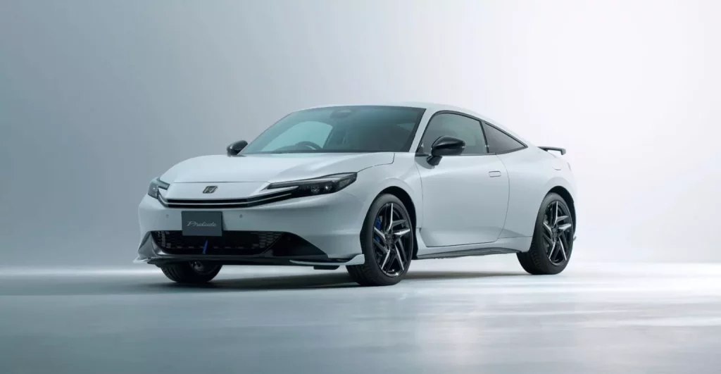2025 Honda Prelude Sport Style 1 Motor16