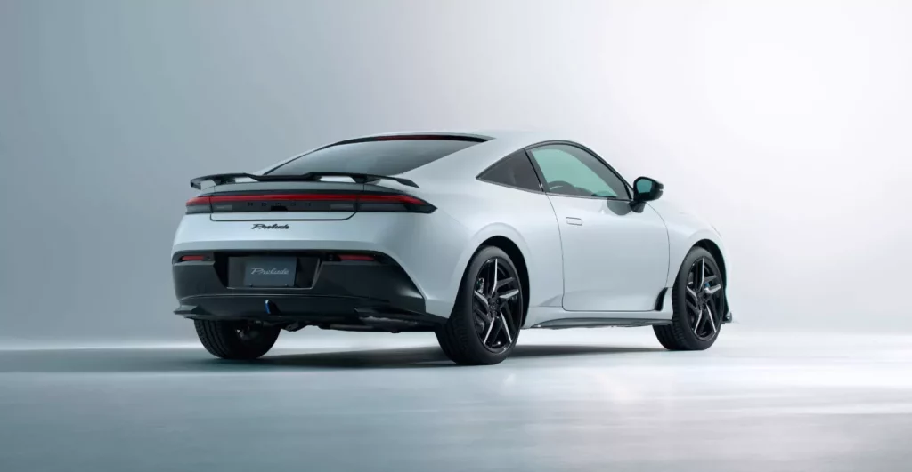 2025 Honda Prelude Sport Style 2 Motor16