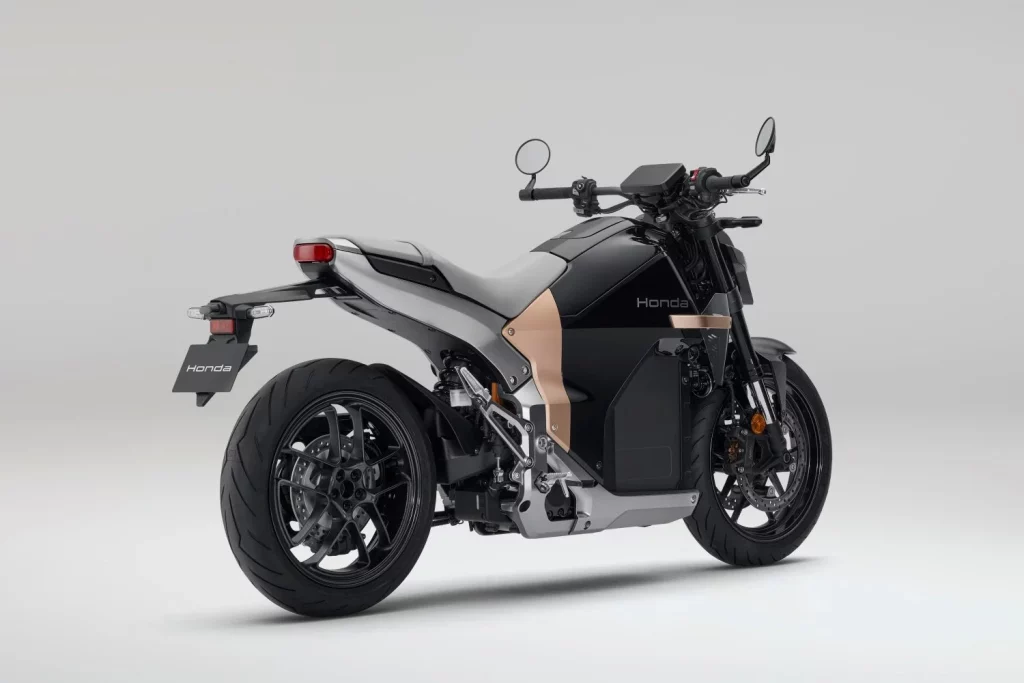 2025 Honda WN7. Imagen estudio.