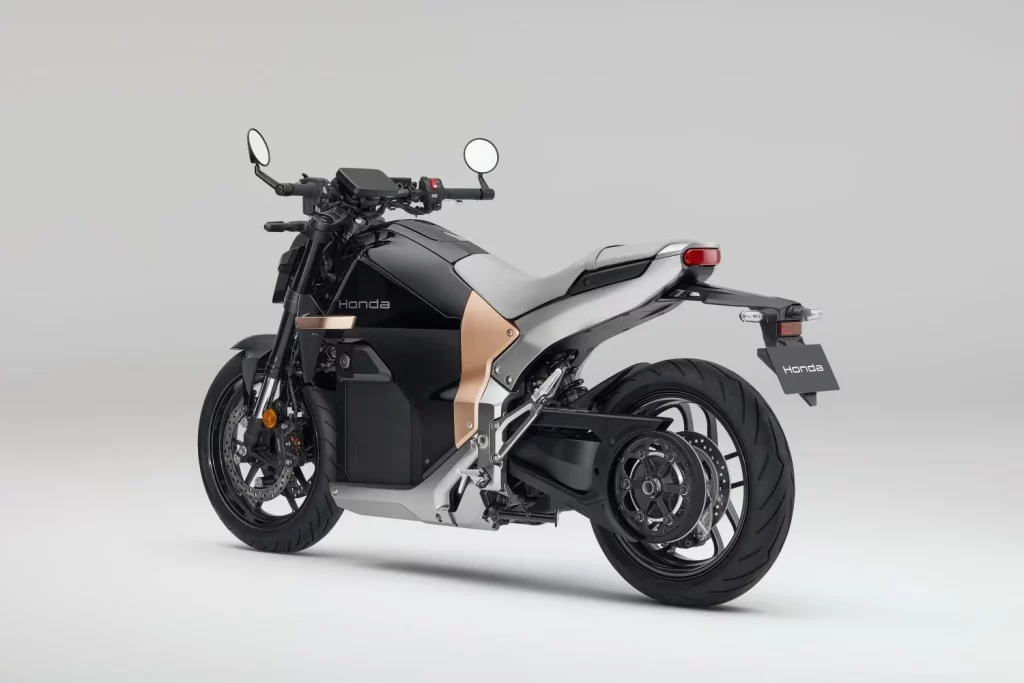 2025 Honda wn7 naked ev 6 Motor16