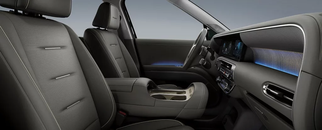 2025 Hyundai Palisade NHL Edition. Imagen interior.