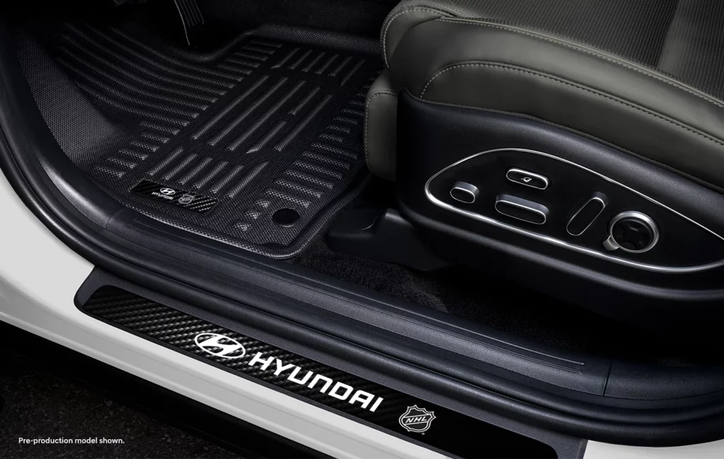 2025 Hyundai Palisade NHL Edition. Imagen detalle.