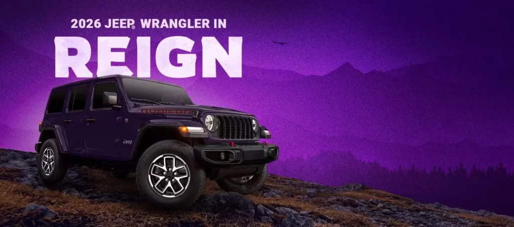 2025 Jeep Wrangler Reign. Imagen.