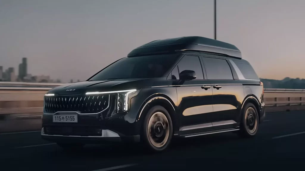 2025 Kia Canival Hi Limousine 2 Motor16