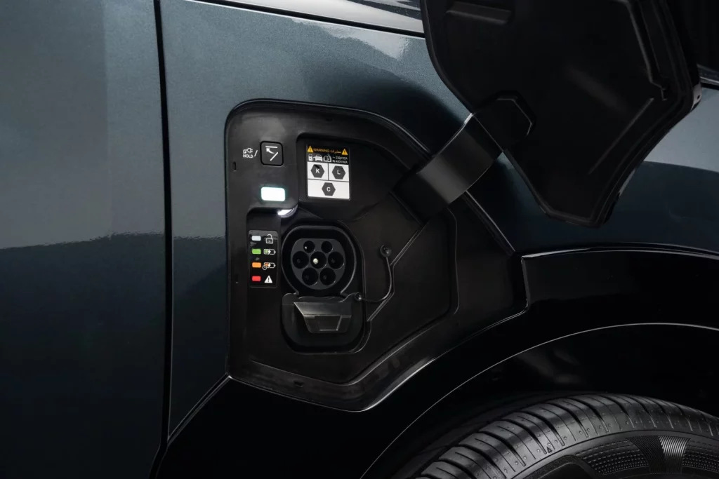 El Kia EV5 ya tiene precio y es solo 3.500 euros más caro que un EV3 3 Motor16 2025 Kia EV5. Precios UK. Imagen detalle.