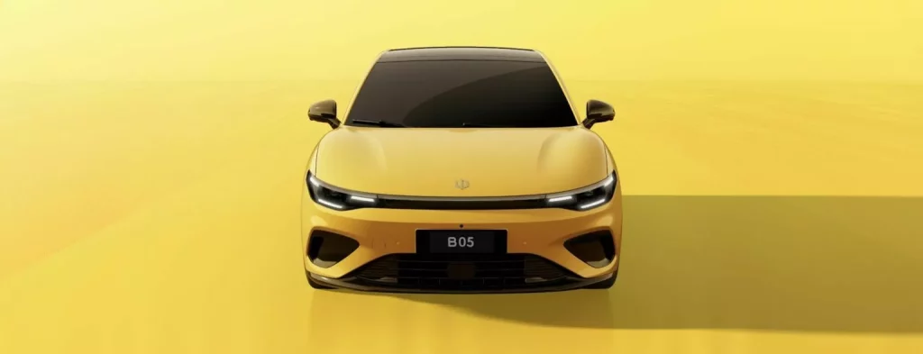 Leapmotor B05: El compacto eléctrico que apunta directo al éxito 4 Motor16 2025 Leapmotor B05 1 Motor16