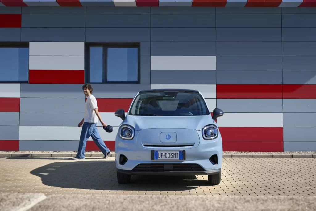 2025 Leapmotor. Faconauto. Imagen T03.
