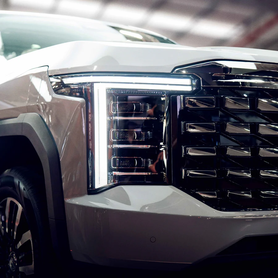 MG U9: El pick-up con el que quieren disparar a Ranger, Hilux y Amarok 1 Motor16 2025 MG U9. Imagen detalle.