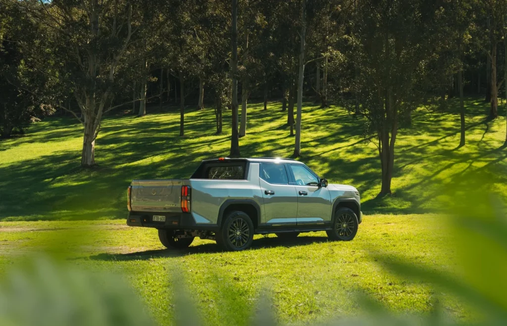 MG U9: El pick-up con el que quieren disparar a Ranger, Hilux y Amarok 5 Motor16 2025 MG U9 pick up 1 Motor16