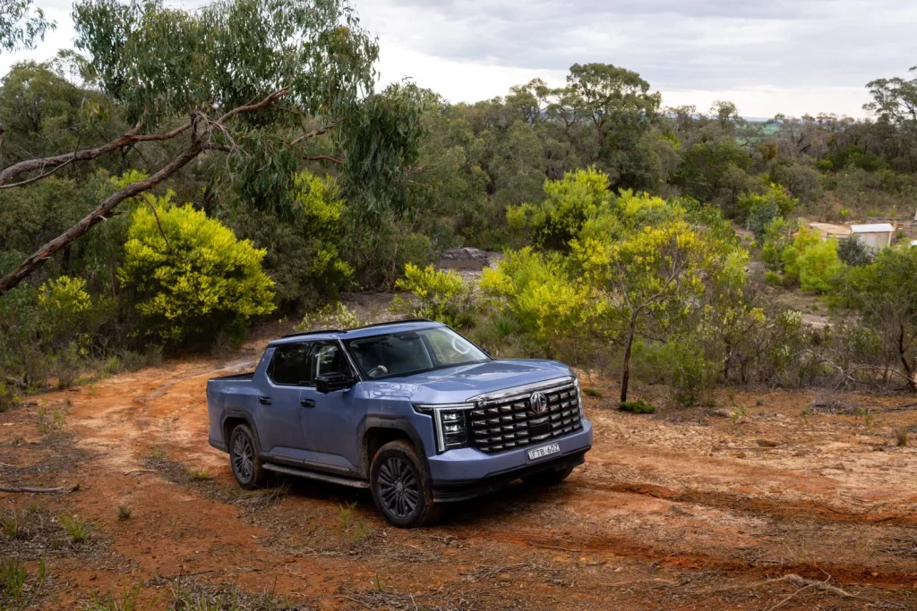 2025 MGU9 Pick Up 10 Motor16