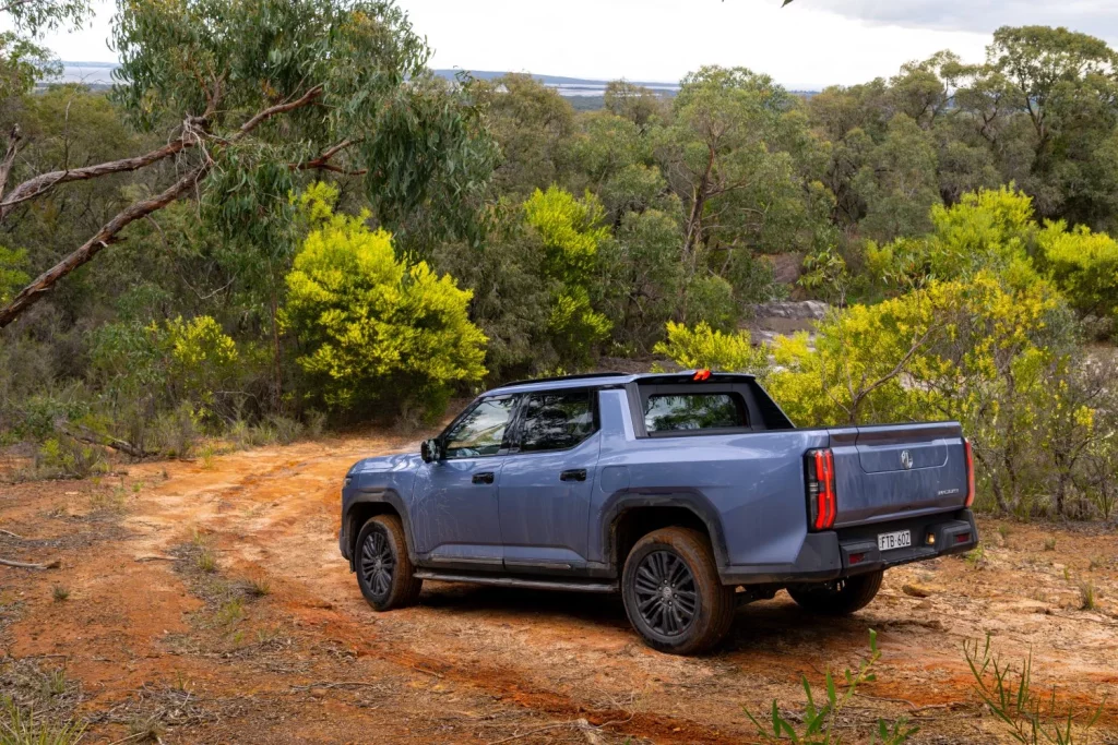2025 MGU9 Pick Up 13 Motor16