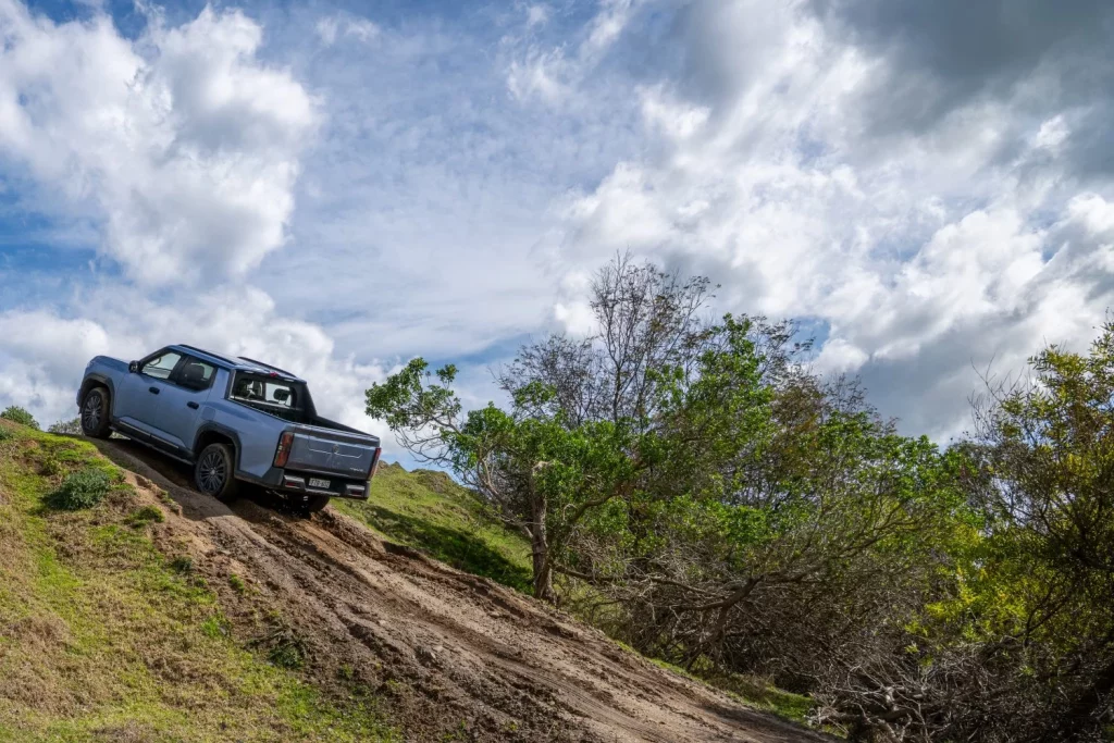 2025 MGU9 Pick Up 14 Motor16
