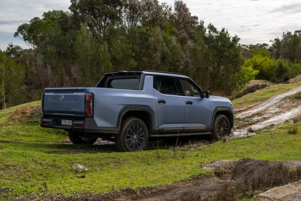 2025 MGU9 Pick Up 15 Motor16