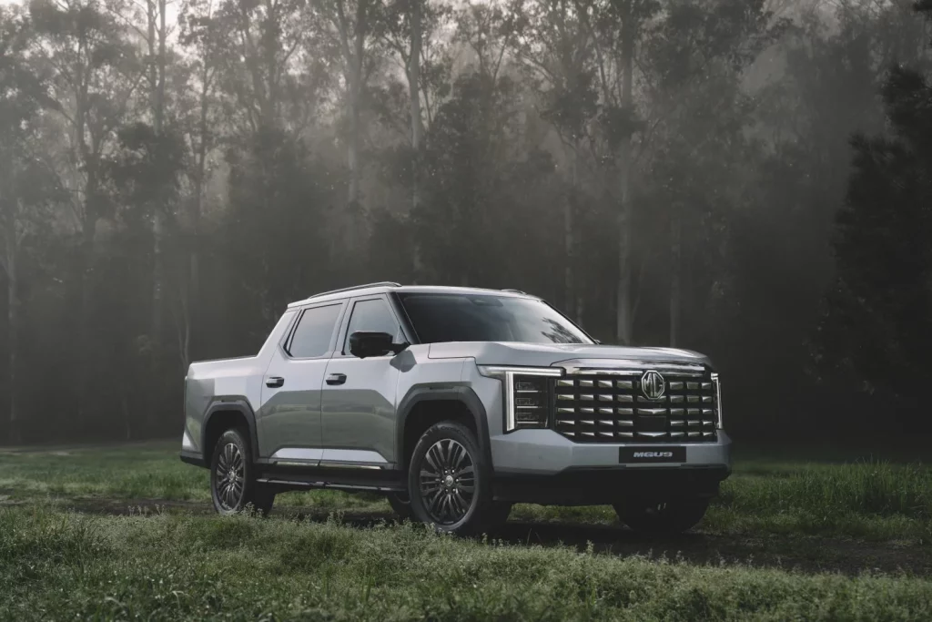 2025 MGU9 Pick Up 2 Motor16