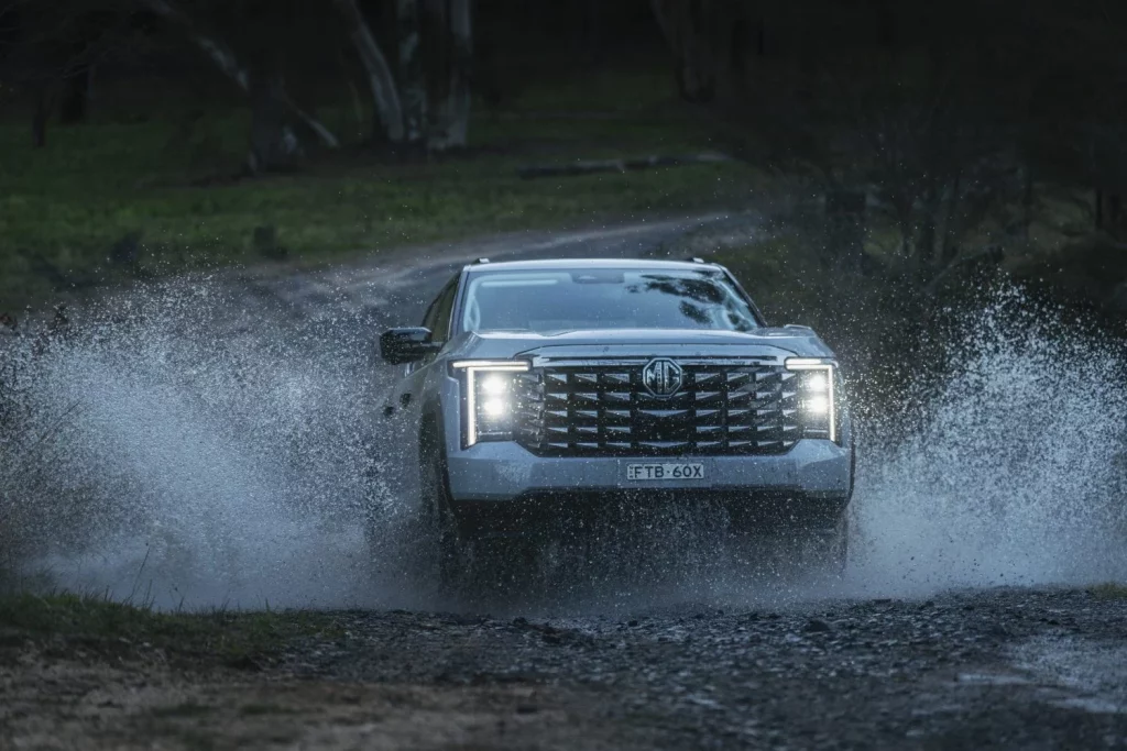 2025 MGU9 Pick Up 22 Motor16